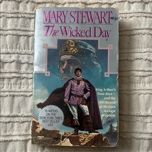 The Wicked Day by Mary Stewart Paperback